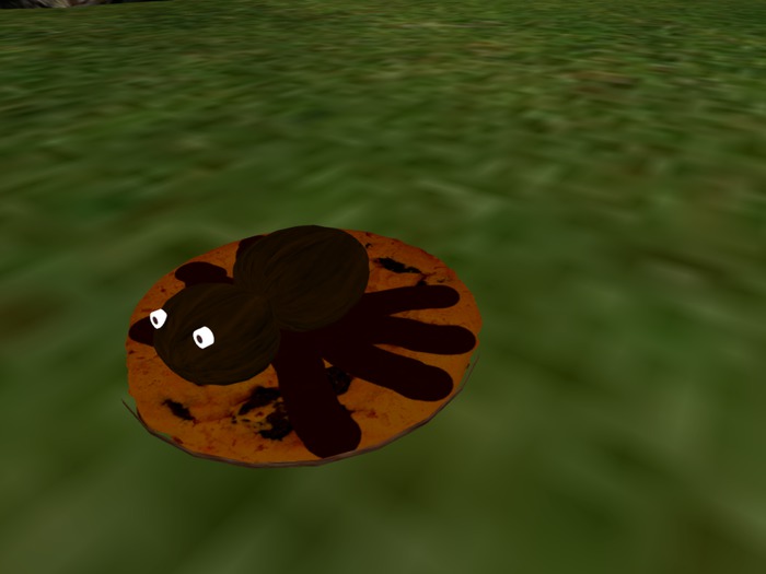 Giant Spider Cookie 1