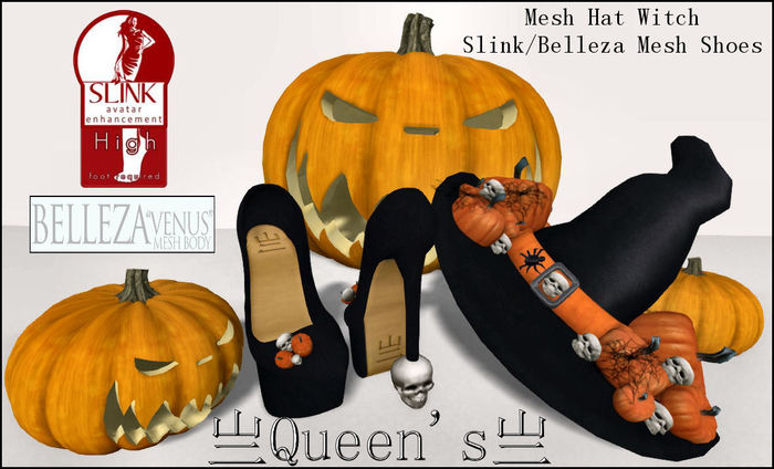 .:.*Queen's*:.Halloween Witch Set