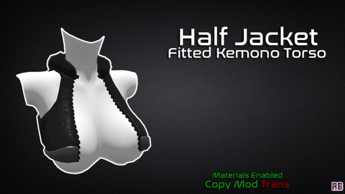 [RB] Half Jacket (Box)