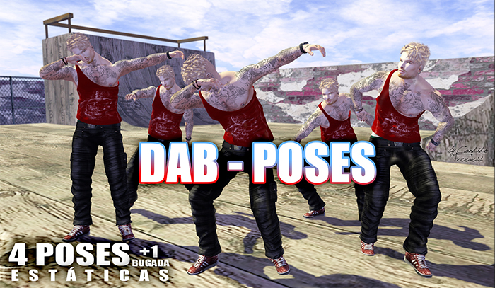CF 4+1 Look at my dab -  poses