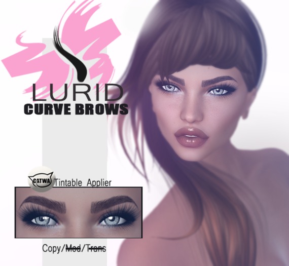 Lurid Curve Brows Catwa Applier (ADD ME)