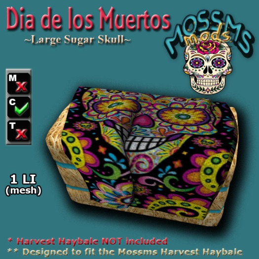 ADMM DdlM LSugarSkull (wear to unpack)