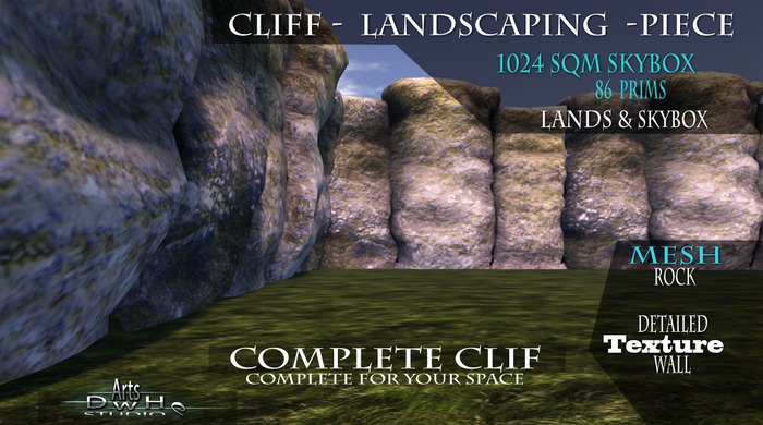 .::DWHC  [ Mesh Cliff  Skybox Complete ]