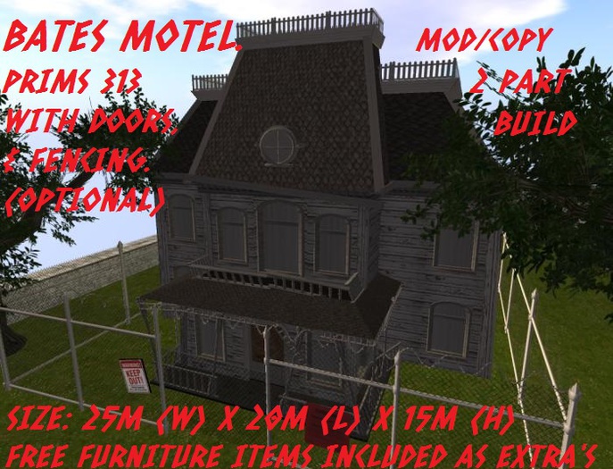 BATES MOTEL BOXED