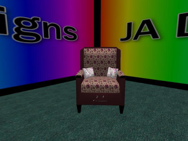 Floral Chair (boxed)