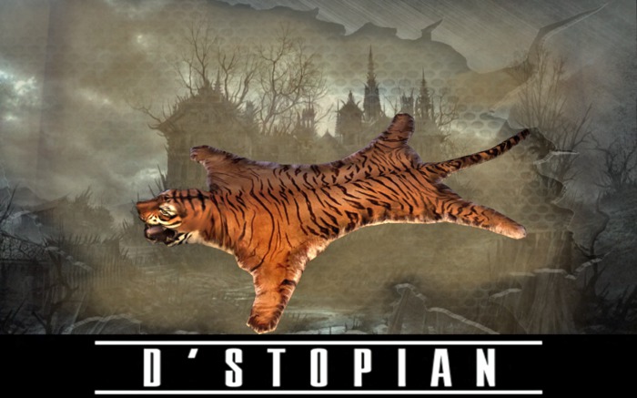 D'STOPIAN // Tiger Rug