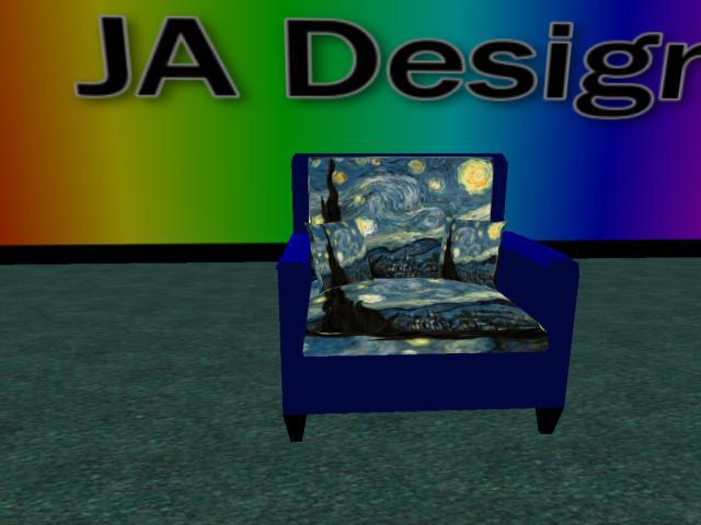 Stary Night Chair (boxed)