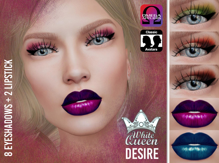 ::White Queen :: DESIRE Make up - omega