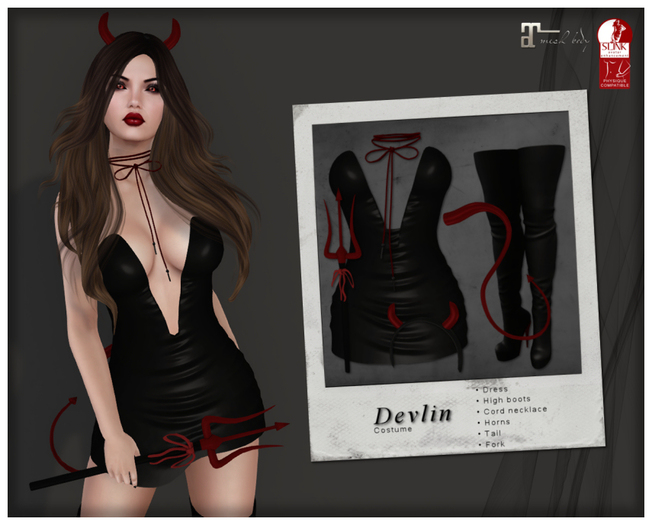 WICKED * Devlin - Costume