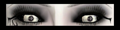 White Vampire Cross Eyes