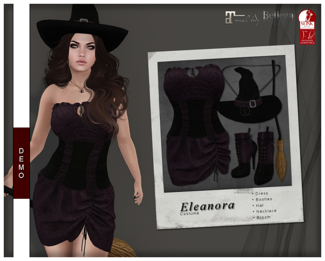 WICKED * Eleanora - Costume DEMO