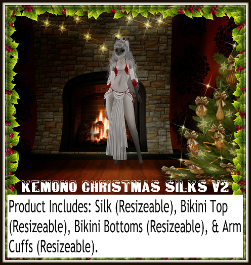 Kemono Christmas Silks V2