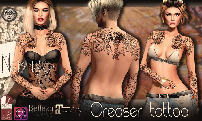 .::Nanika::. Creaser tattoo