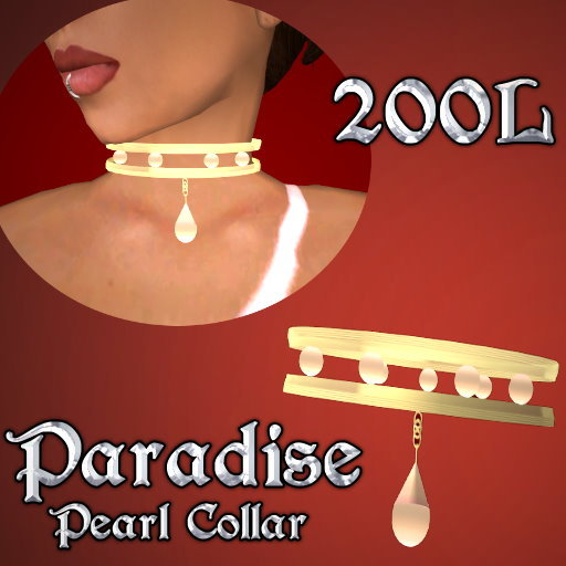 JEWELRY Paradise Pearl Collar