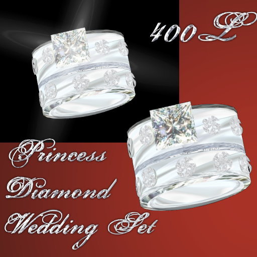 JEWELRY Princess Wedding Set-Female