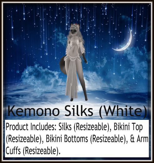Kemono Silks (White)