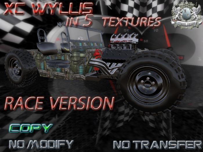 XC Willys race (box) 5in1