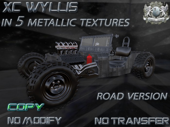 XC Wyllis Metal road (box) 5in1