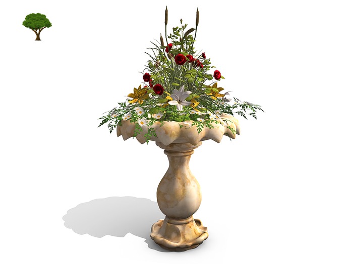~ xantes ~ Mesh Flowers Creation  Kira II