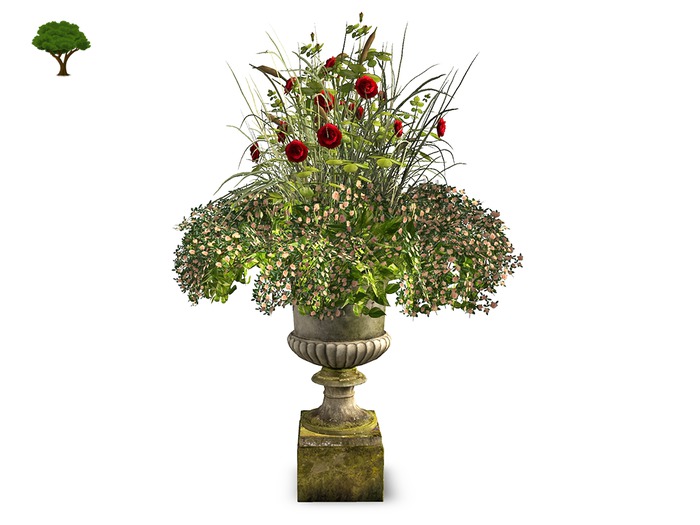 Mesh Flowers Creation Luise
