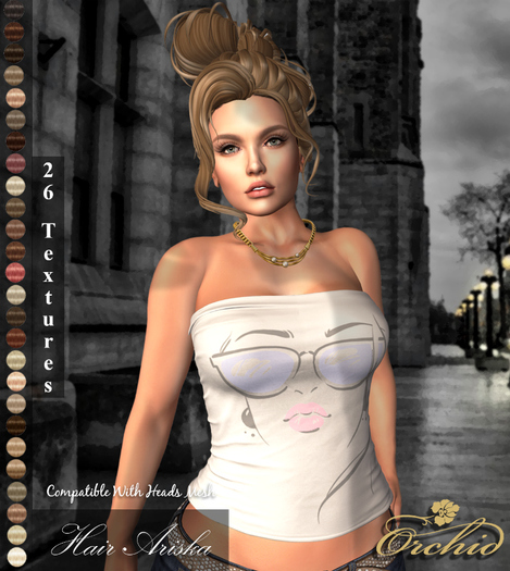 Hair Ariska HUD