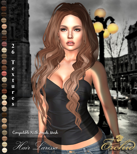Hair Larissa HUD