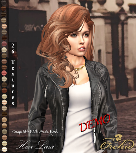 DEMO_Hair Lara HUD