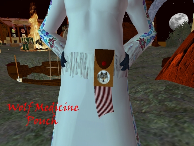 Wolf Medicine Pouch Box