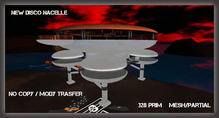 DISCO PLATAFORM mody e trasfer