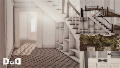 Second Life Marketplace - "St: James Manor” House 100% original mesh