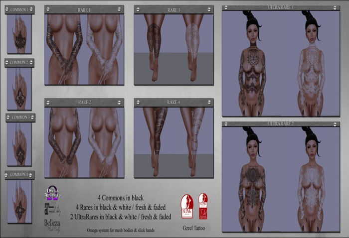 Suicide Gurls - Gzreal Tattoo common 3 - COMMON