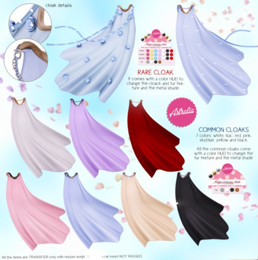 Astralia - common cloak LILAC