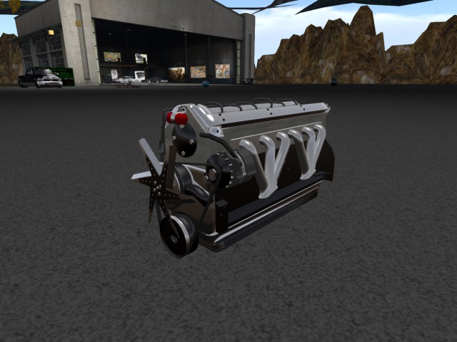 KK/BCC XKE J Motor Mesh