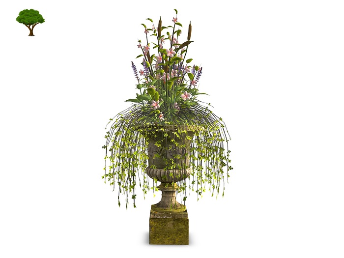 Mesh Flowers Creation Lea
