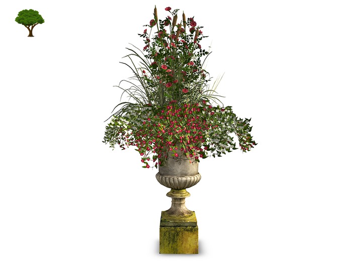 Mesh Flowers Creation Rosalie