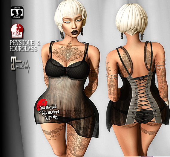! Black Swan ! Wicked Doll (kiss me)