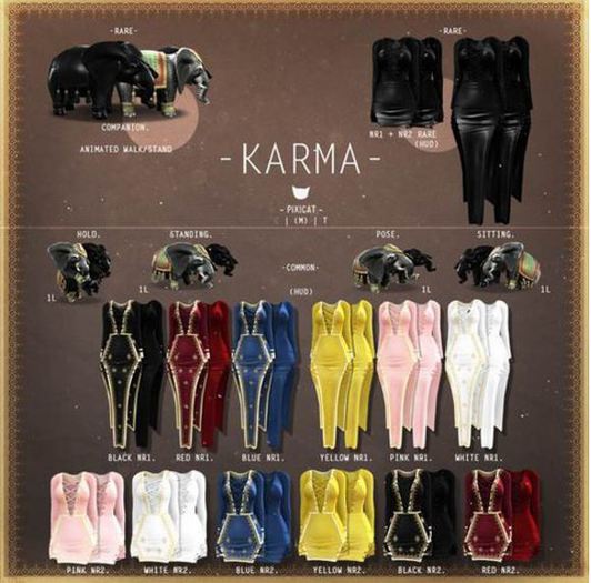 -Pixicat- Karma.Dress nr2 - Red (s)
