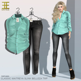 Entice - After Midnight Outfit - Aqua