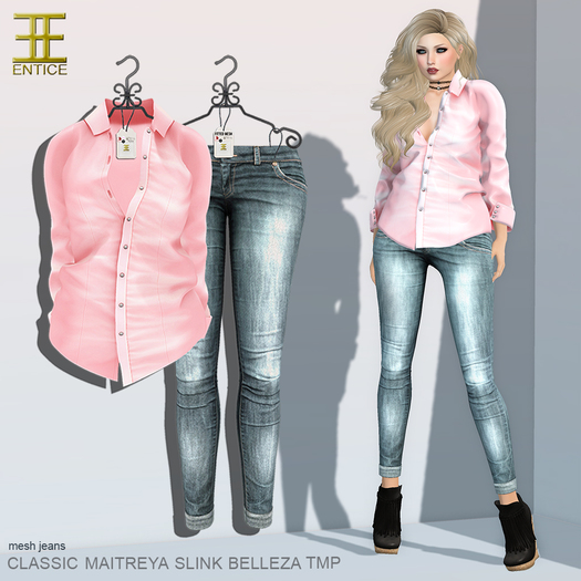 Entice - After Midnight Outfit - Pink