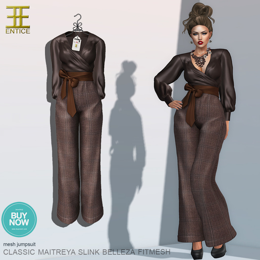 Entice - You're So Vain - Brown