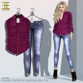 Entice - After Midnight Outfit - Wine