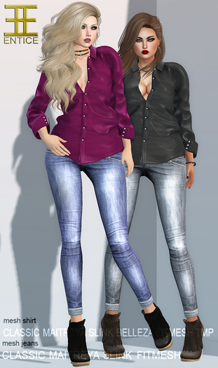 Entice - After Midnight Outfit Fatpack