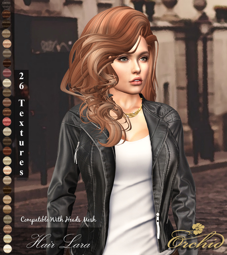 Hair Lara HUD