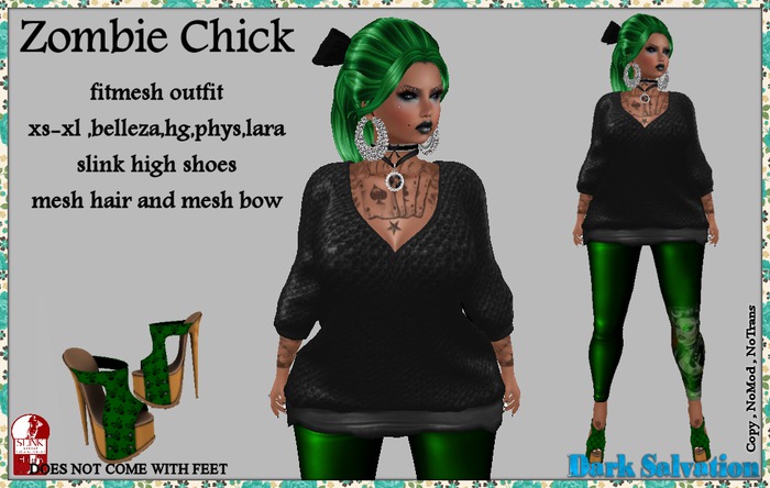 .::DS::. Zombie Chick
