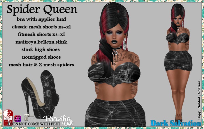.::DS::. Spider Queen PROMO