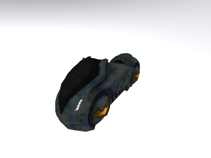 BATMAN MOTOR 2 BLACK