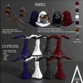.AiShA. Le Mort Dress S Silver Midnight(Rez&Open)