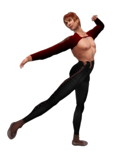 VC - Ballet Complete Fullavatar CLAUDE  II - VC - jewels