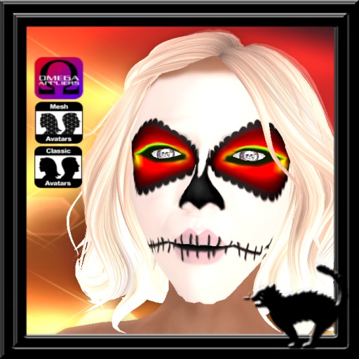 Halloween makeup 1 omega appliers included
