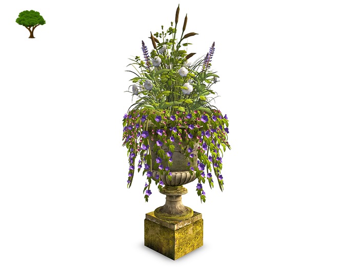 Mesh Flowers Creation Annika